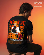 Rengoku – Flame Hashira Oversized Tee