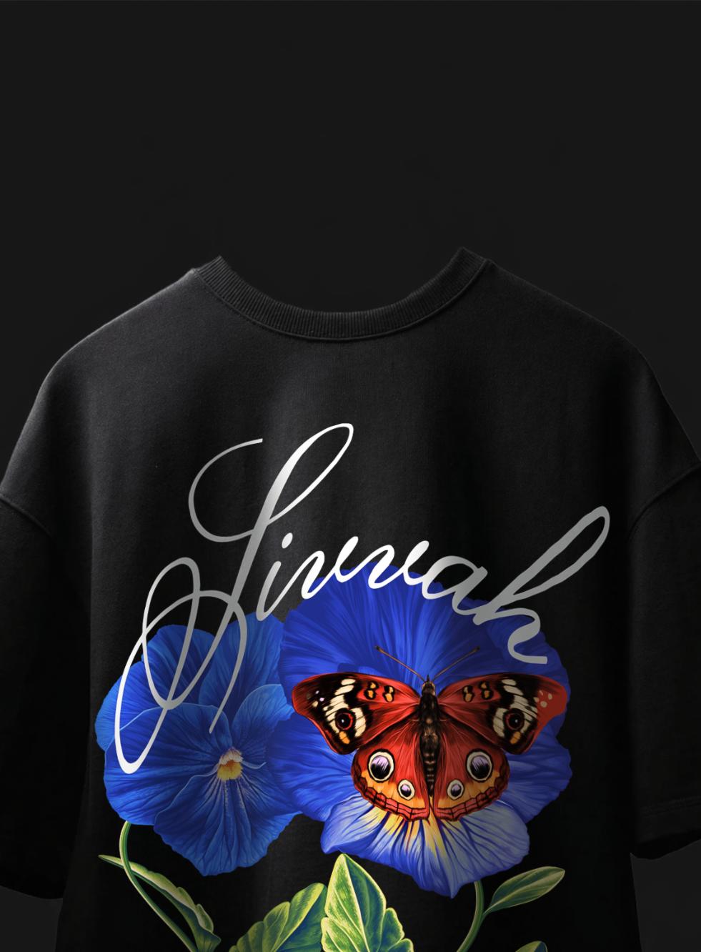 Floral Monarch