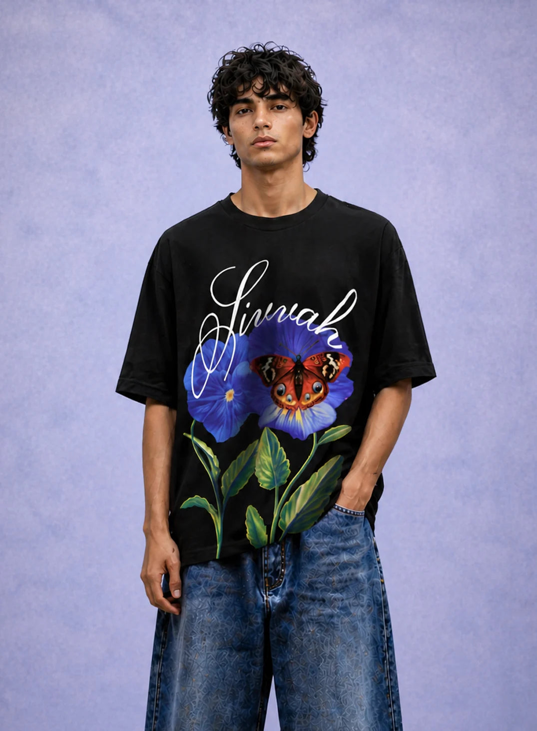 Floral Monarch