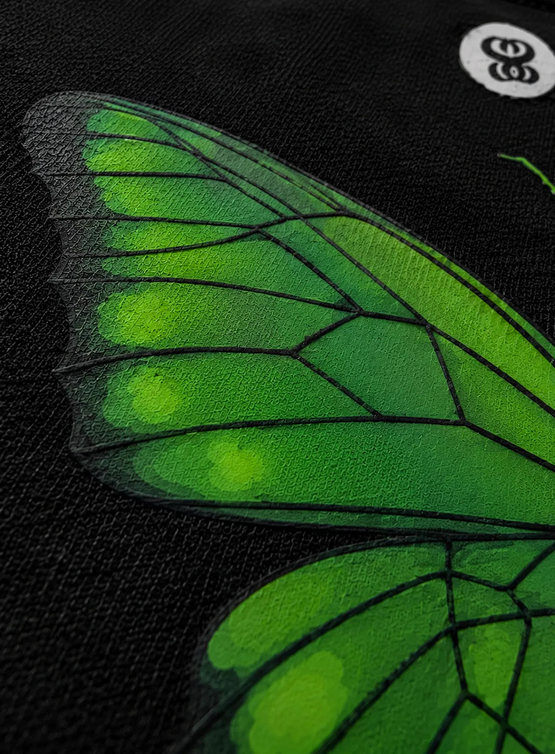 Green Butterfly Wings