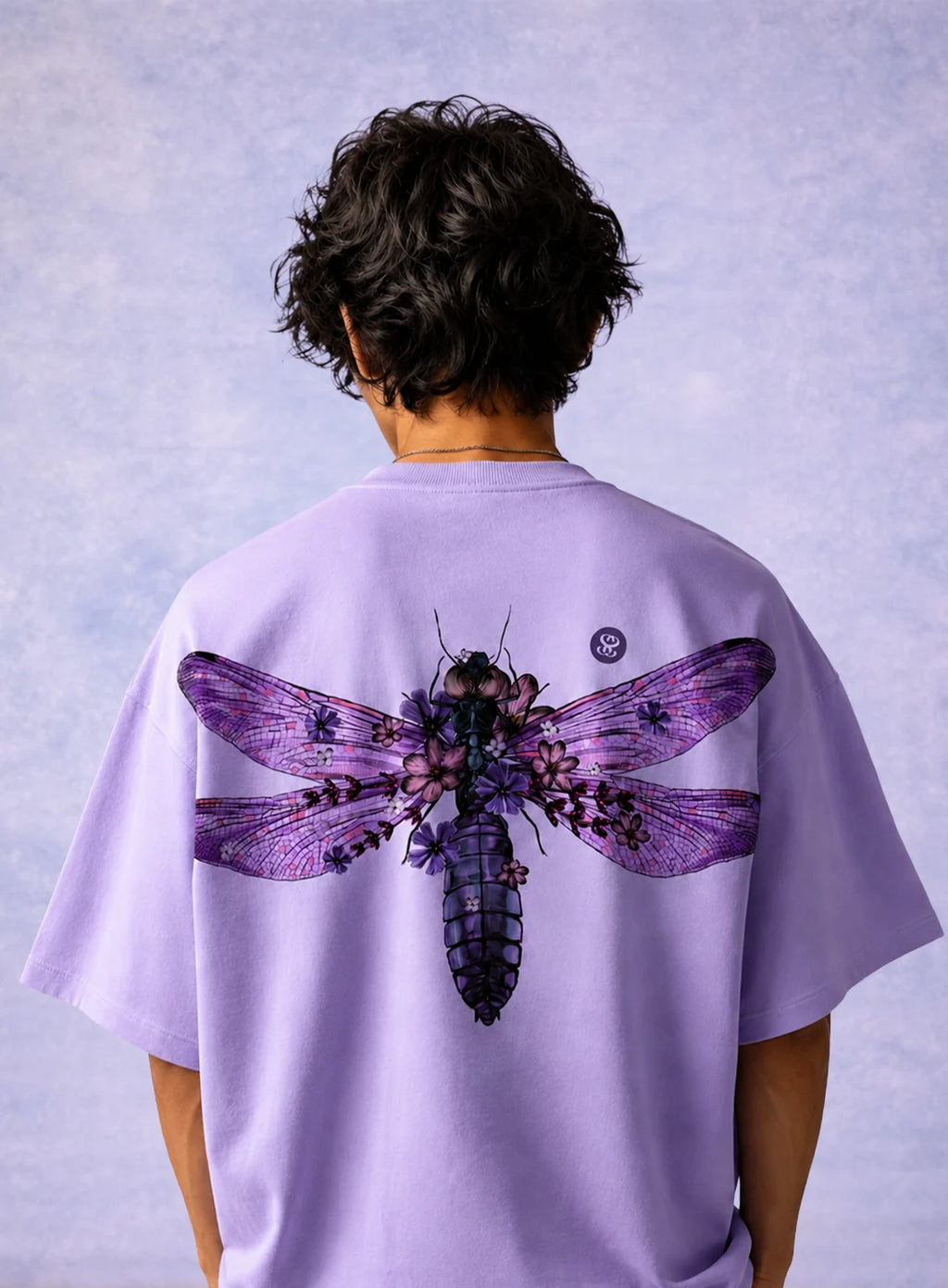 Lavender Dragonfly