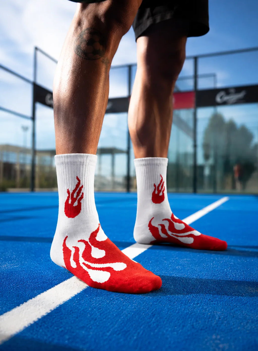 Flame Crew Socks • Pack of 5