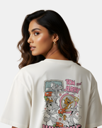 Tom & Jerry Oversized T-Shirt