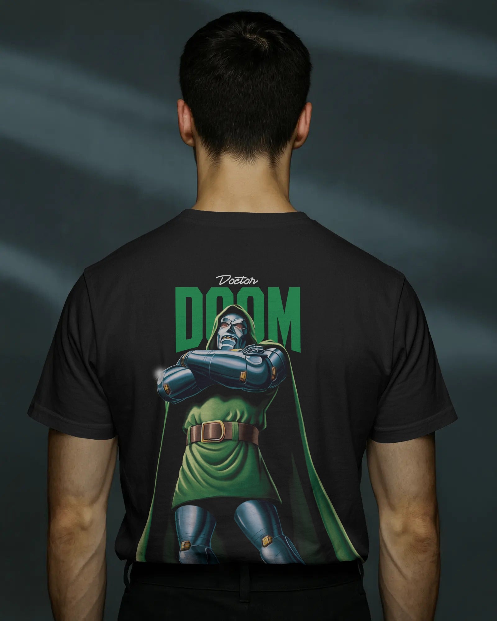 Doctor Doom – Doomsday Iron Tyrant Oversized Tee