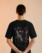 Sakura Crane – Embroidered Elegance