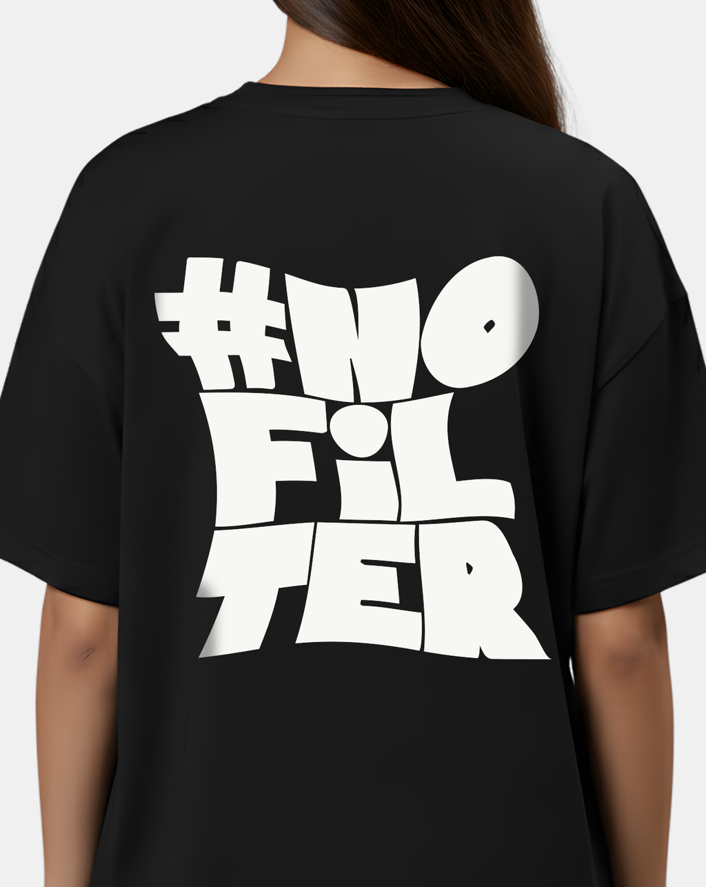 NOFILTER Oversized Streetwear Tee