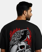 Raven of the Lost – Dark Artefact Oversized Tee