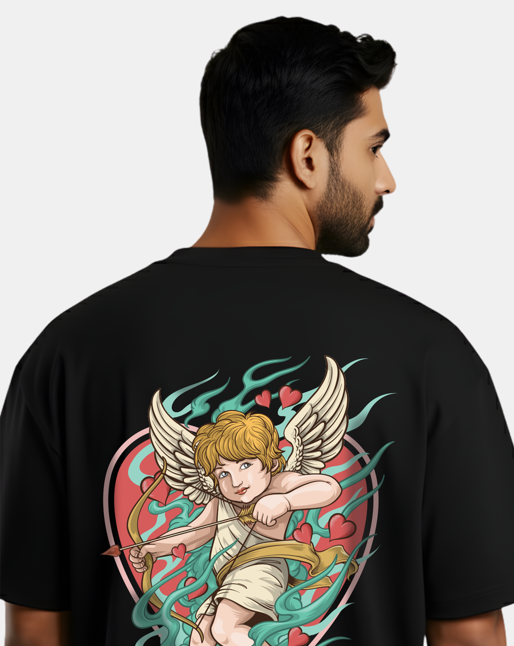 Cupid Angel – Oversized T-Shirt