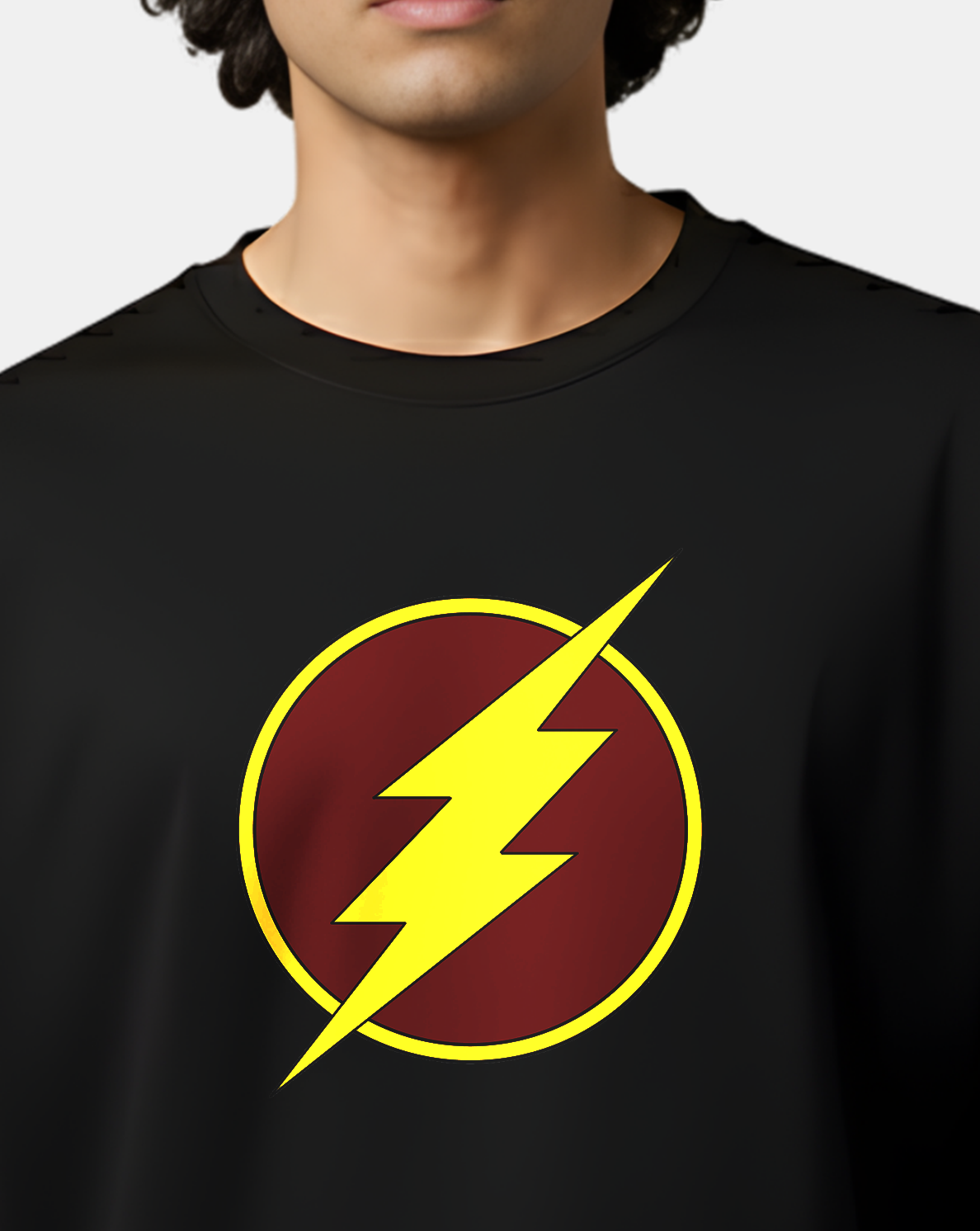 Flash — Lightning Strike Oversized Tee
