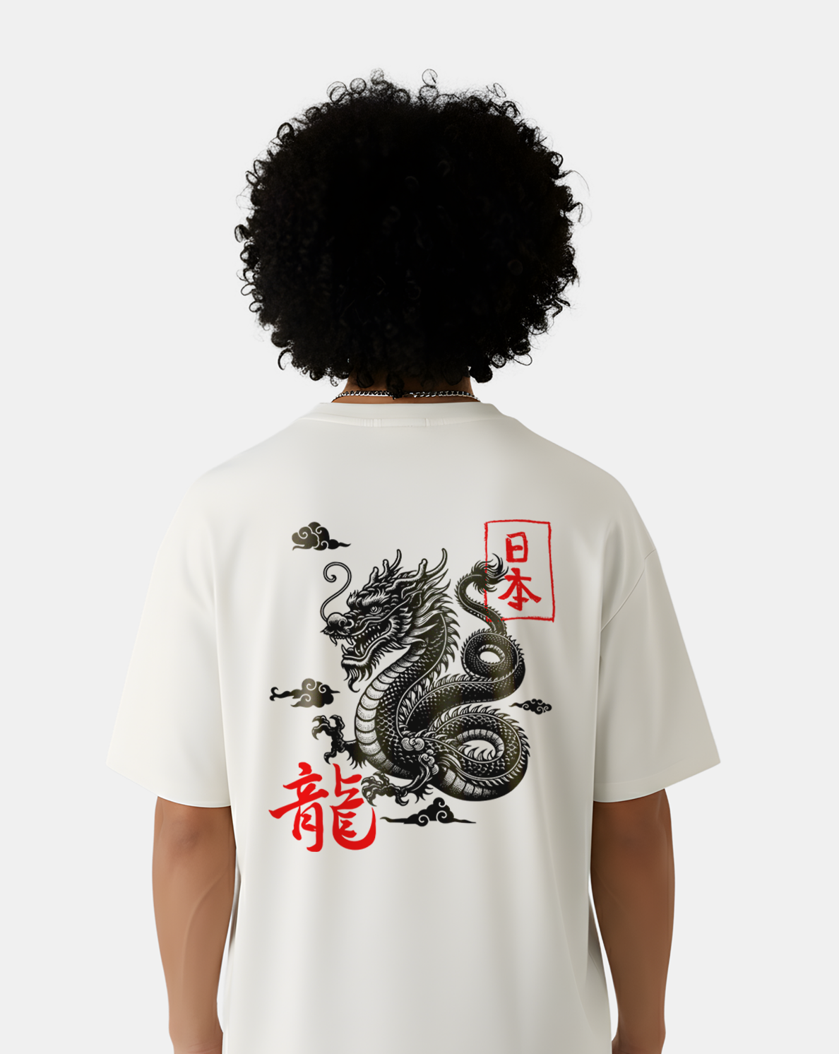 DRAGON WARRIOR Oversized T-Shirt