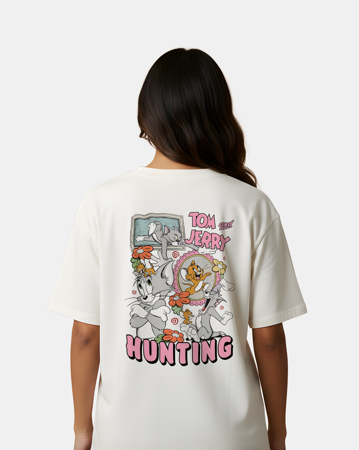 Tom & Jerry Oversized T-Shirt
