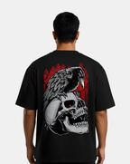 Raven of the Lost – Dark Artefact Oversized Tee
