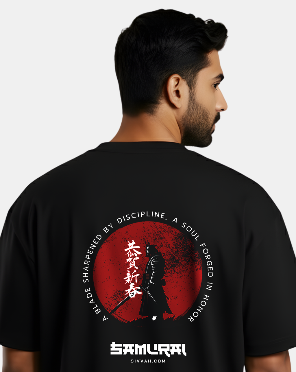 SAMURAI CODE Oversized T-Shirt