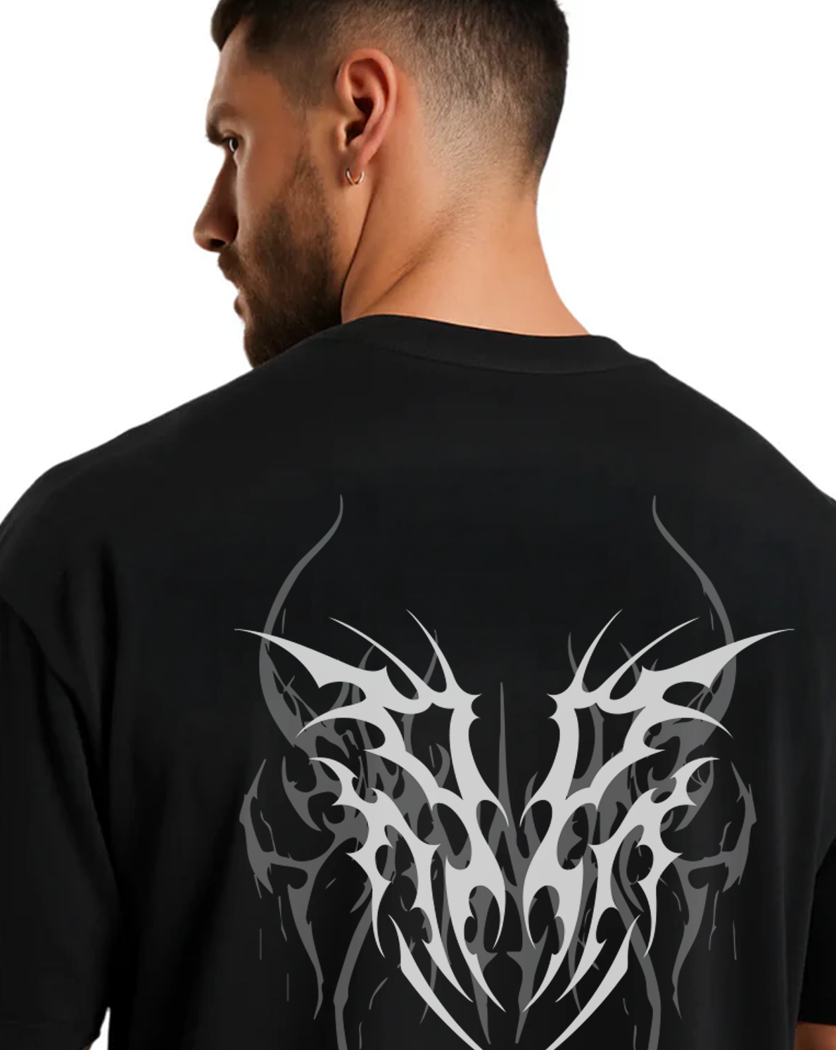 Shadow Crest – Dark Gothic Graphic Tee