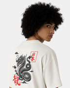 DRAGON WARRIOR Oversized T-Shirt