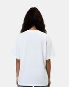 Blue Skinned Girl – Graphic Oversized T-Shirt