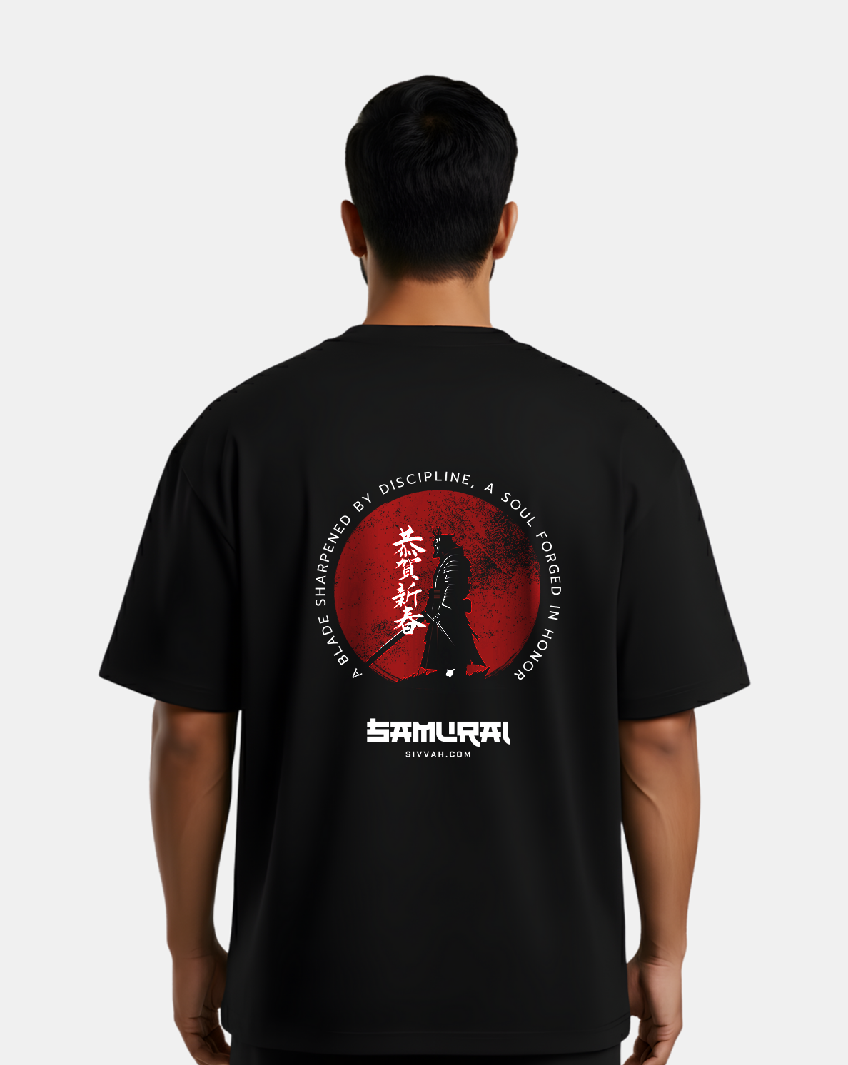 SAMURAI CODE Oversized T-Shirt