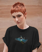 Eternal Blossoms - Oversized Tee