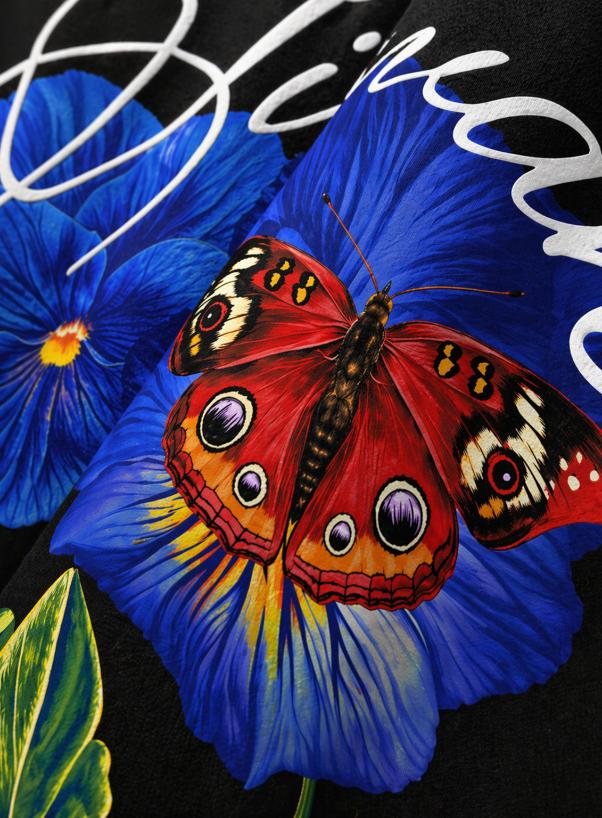 Floral Monarch