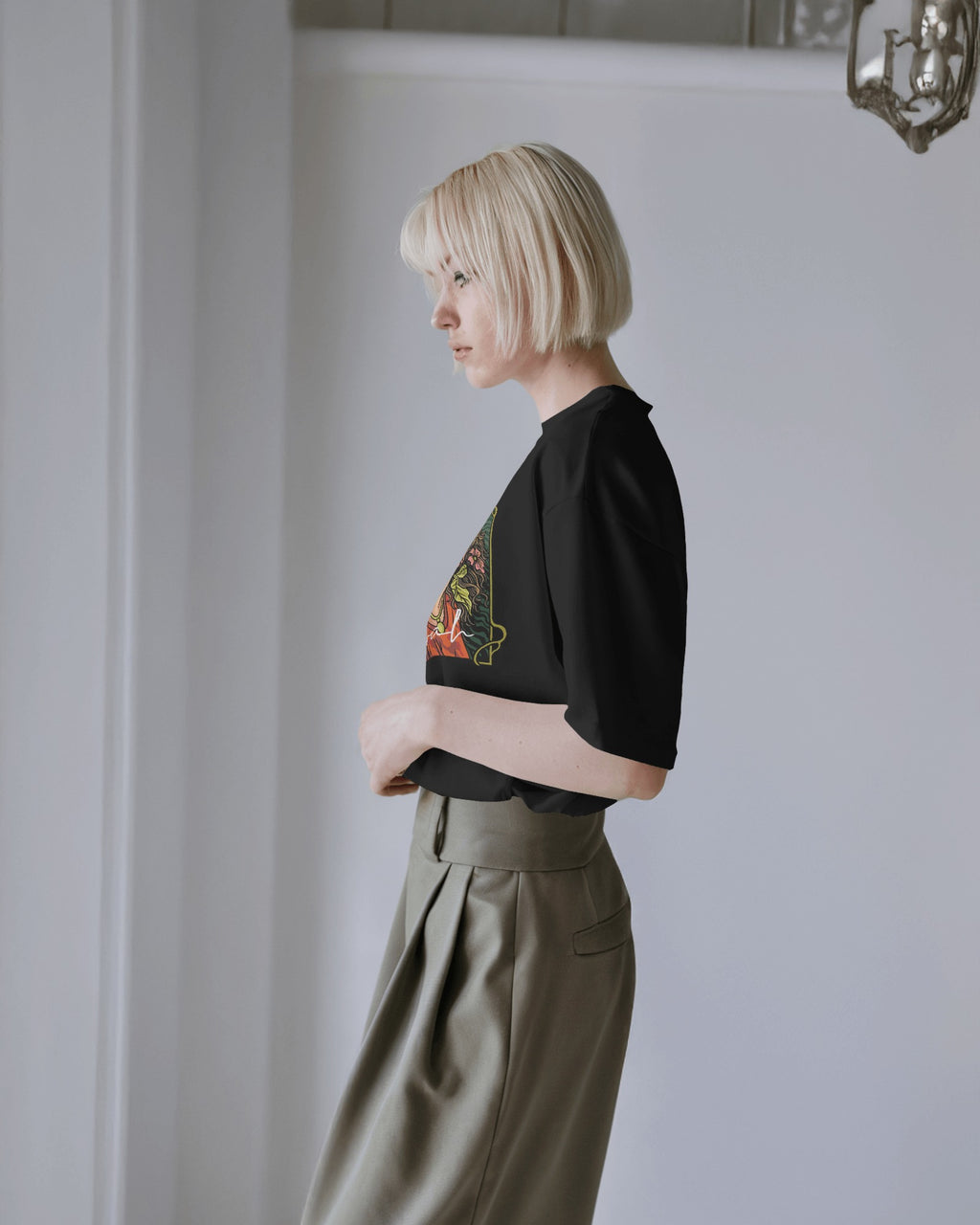 The Forest Muse — Artistic Portrait