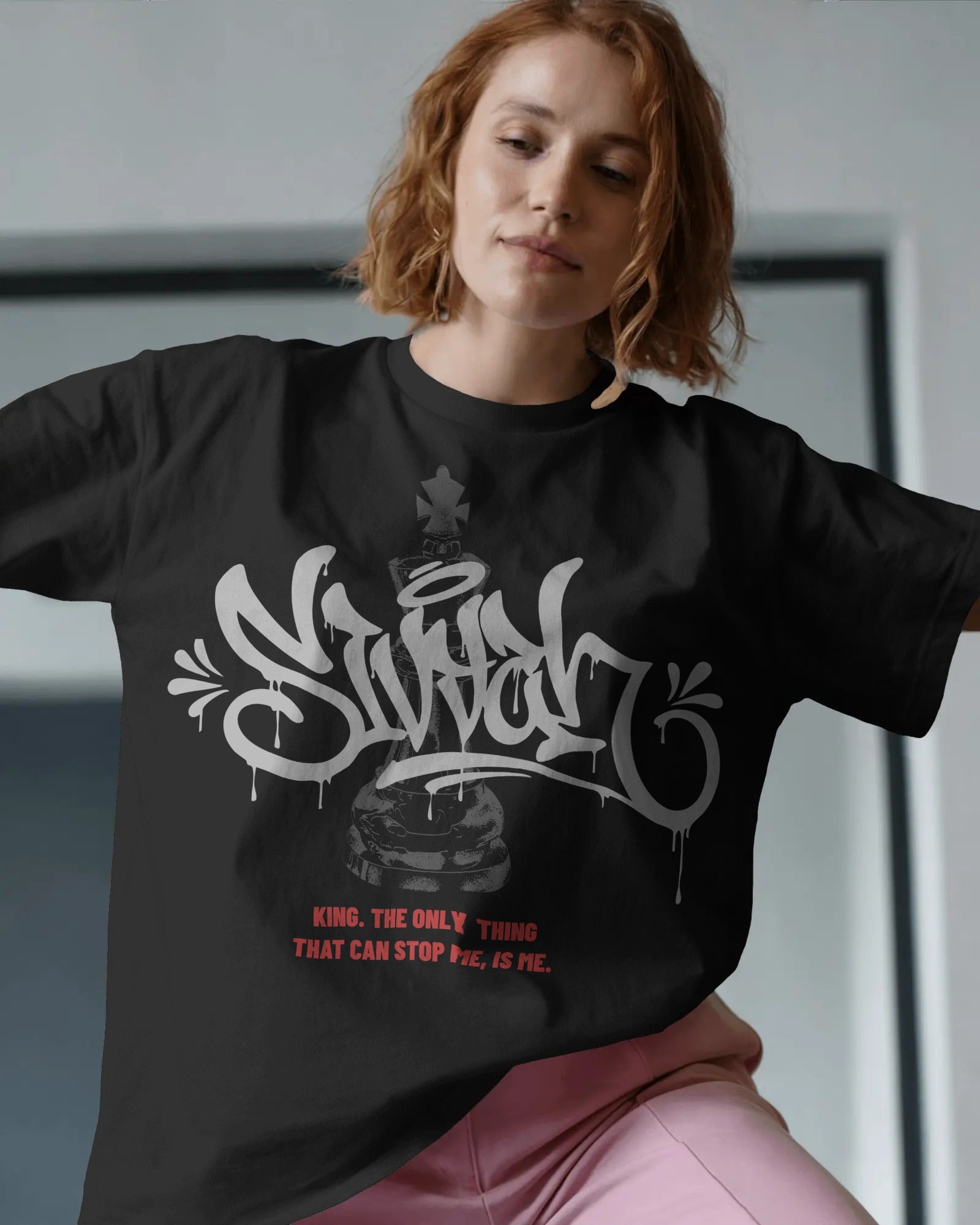 Chess Tee – Gothic Streetwear Edition