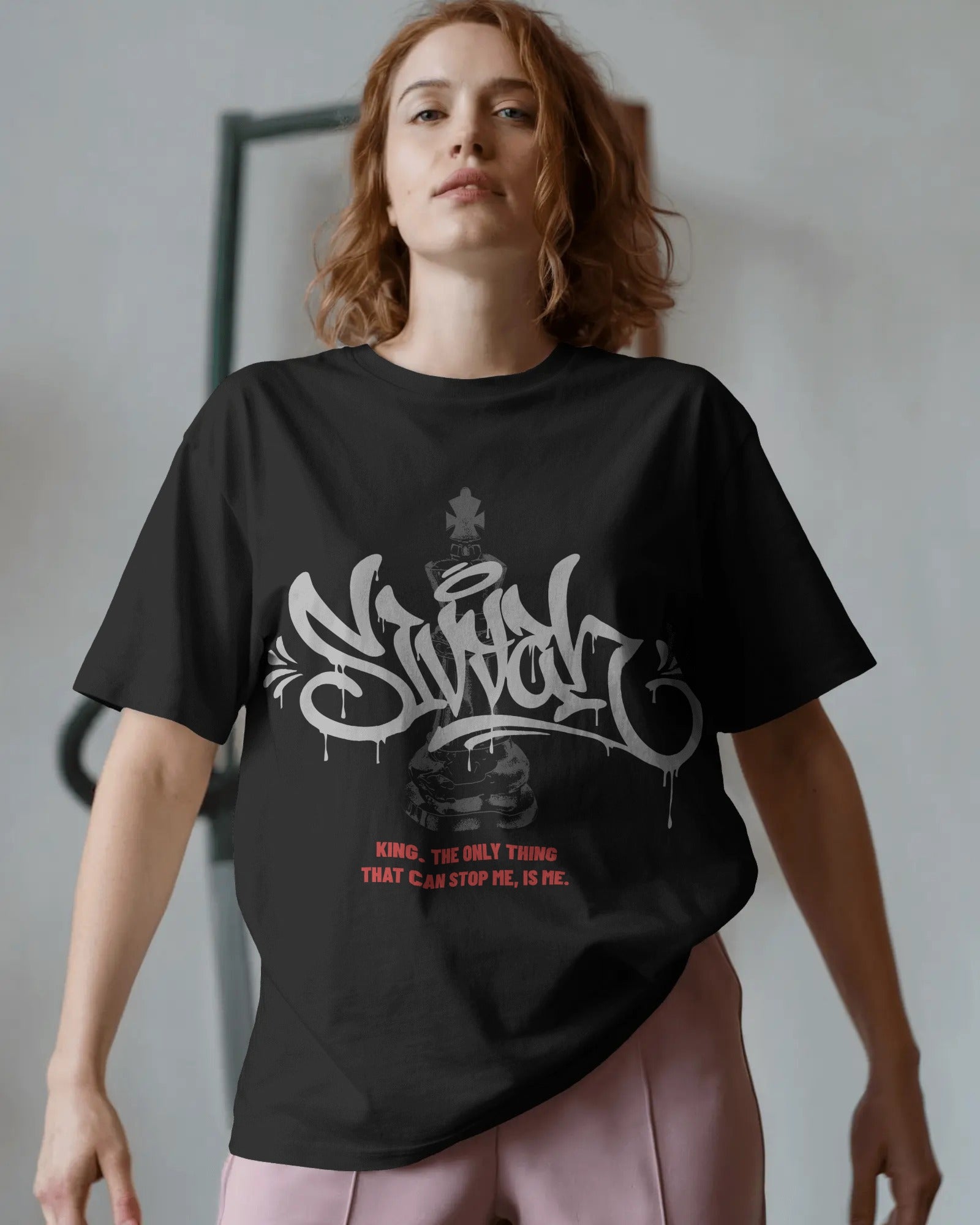 Chess Tee – Gothic Streetwear Edition