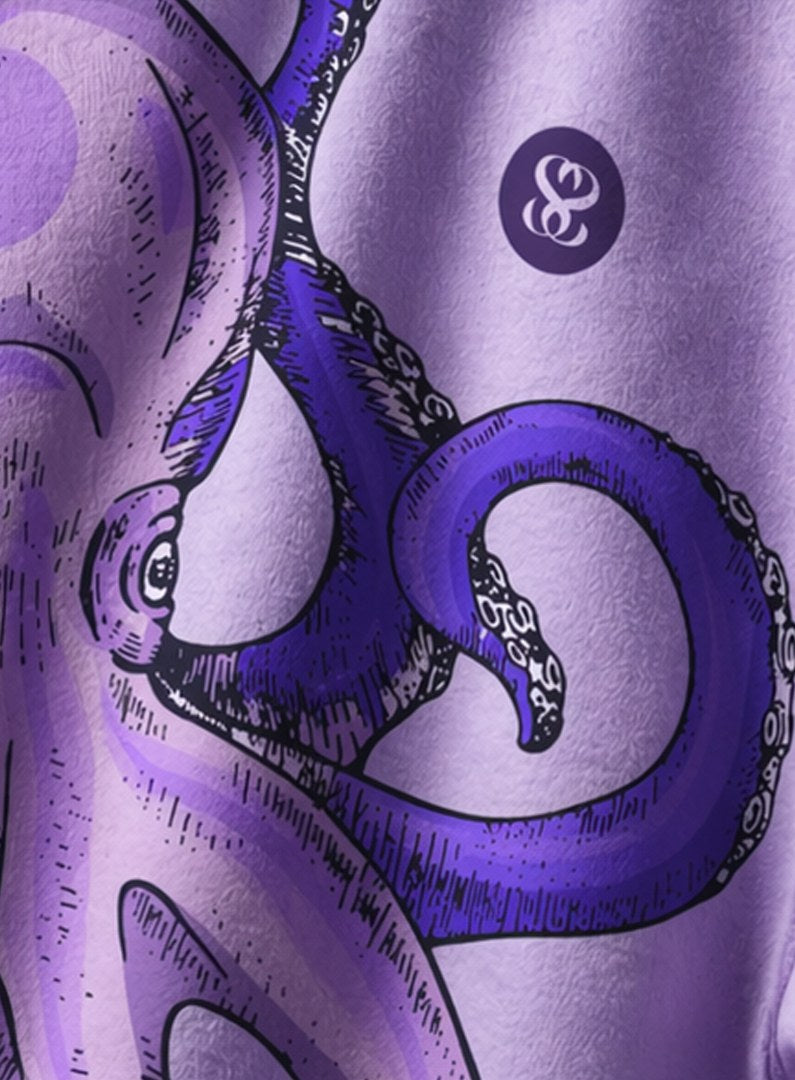Deep Ink Octopus