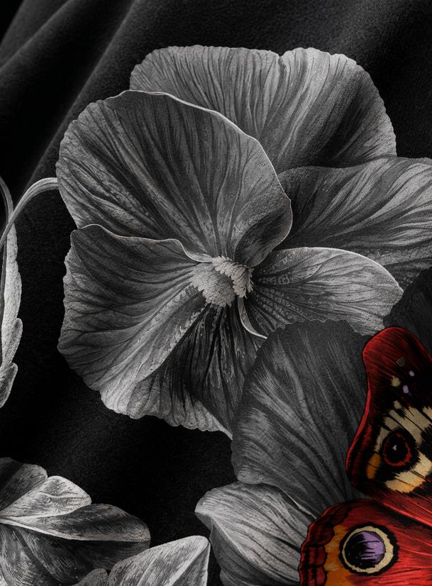 Floral Monarch