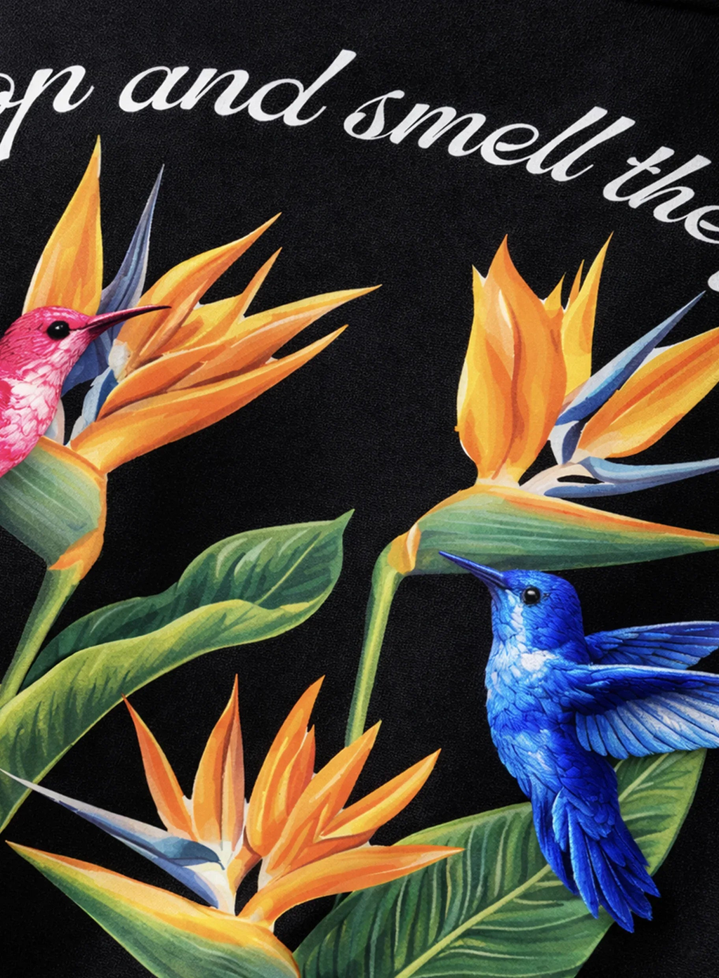Smell the Flowers