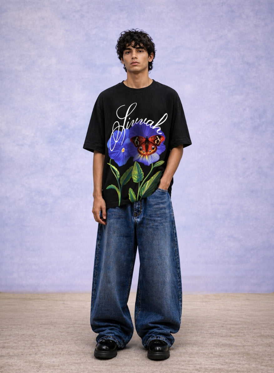 Floral Monarch