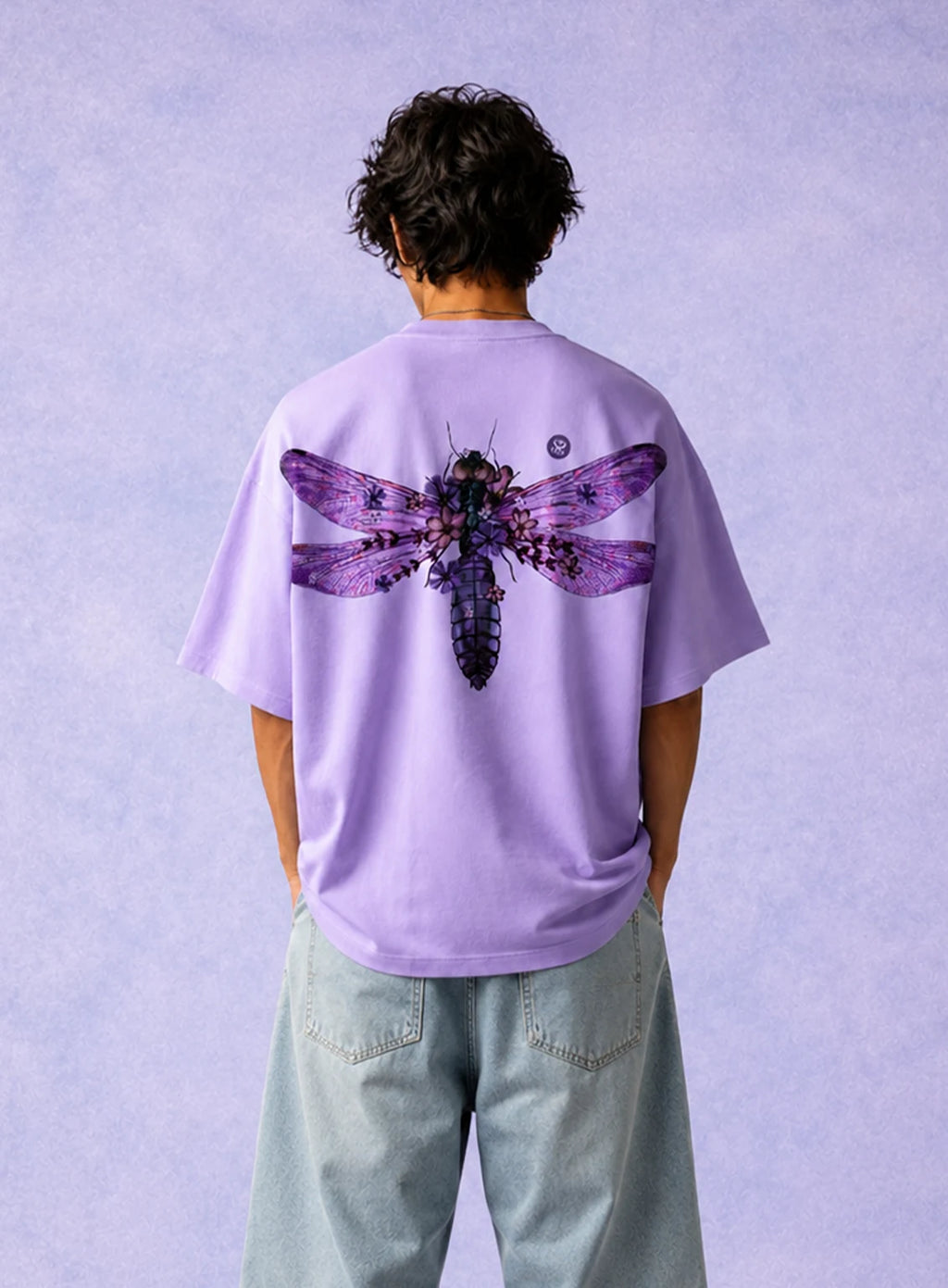 Lavender Dragonfly