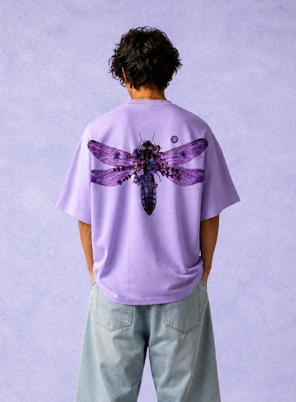 Lavender Dragonfly