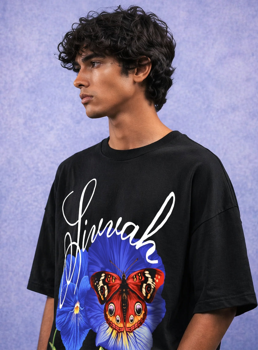 Floral Monarch