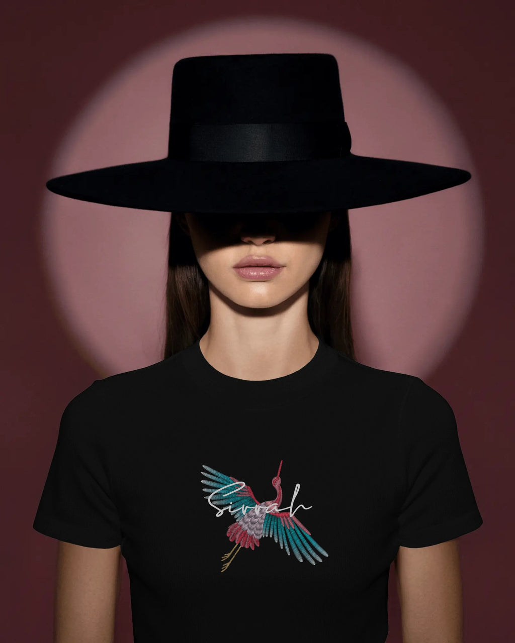 Floral Harmony —  Oversized Tee