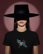 Floral Harmony —  Oversized Tee