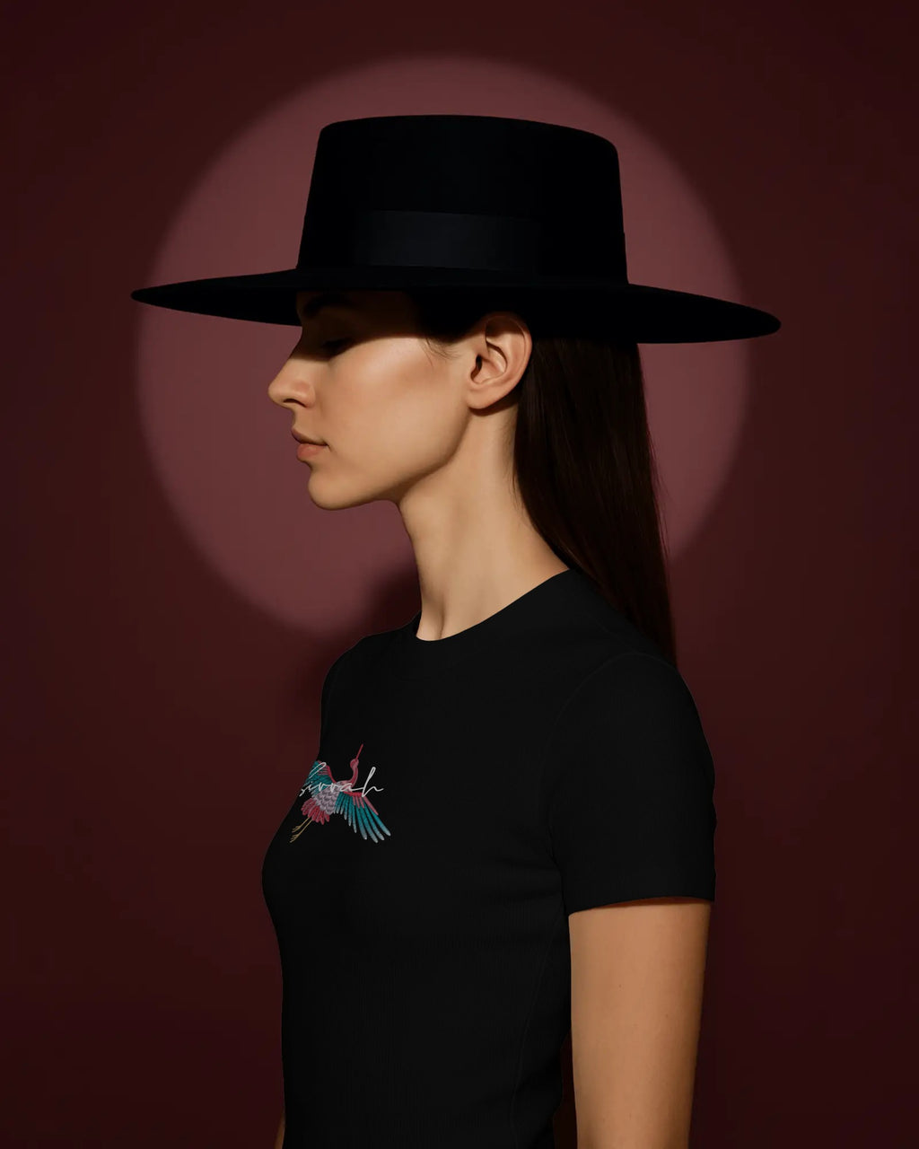 Floral Harmony —  Oversized Tee