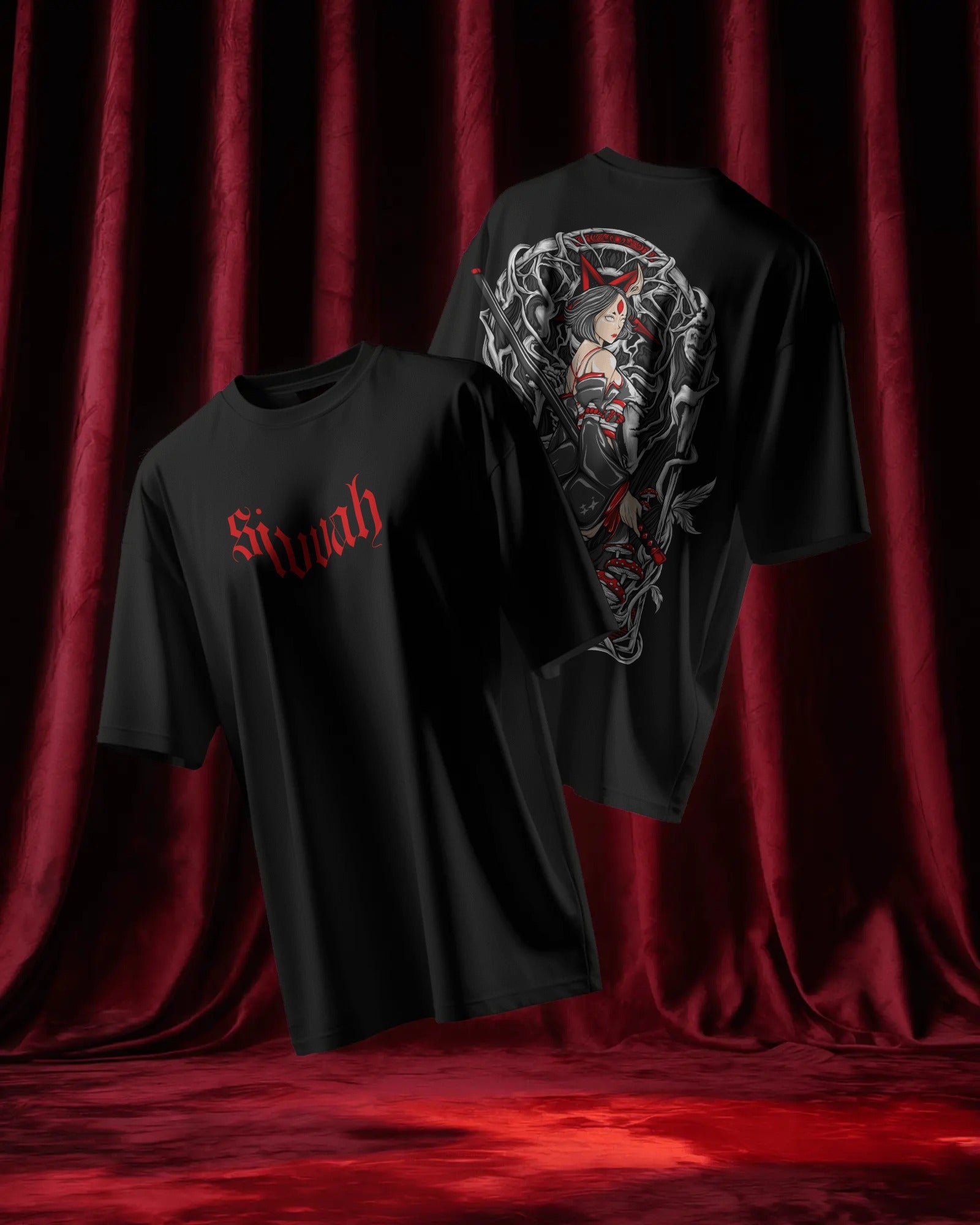 SHADOW KITSUNE SAMURAI