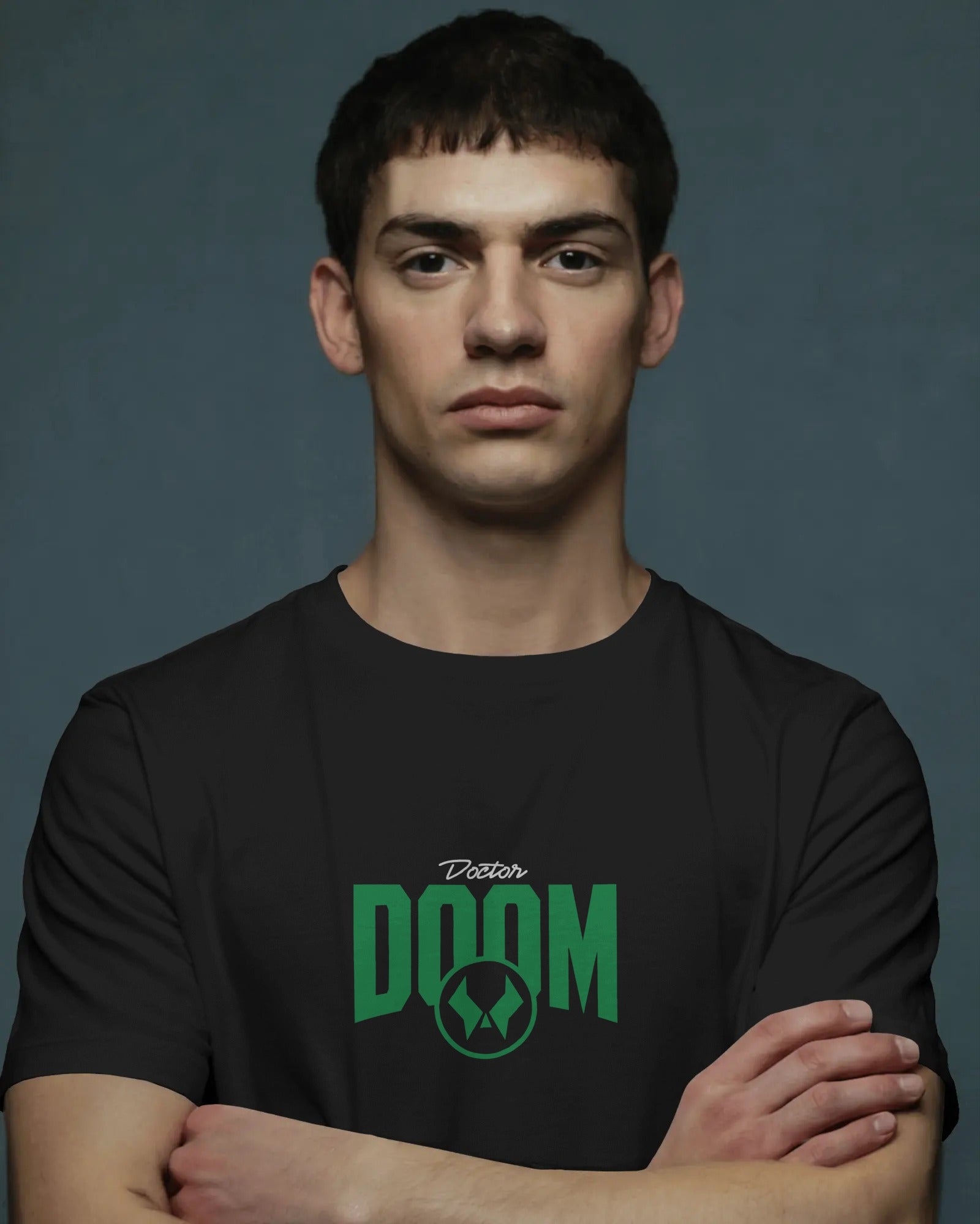 Doctor Doom – Doomsday Iron Tyrant Oversized Tee