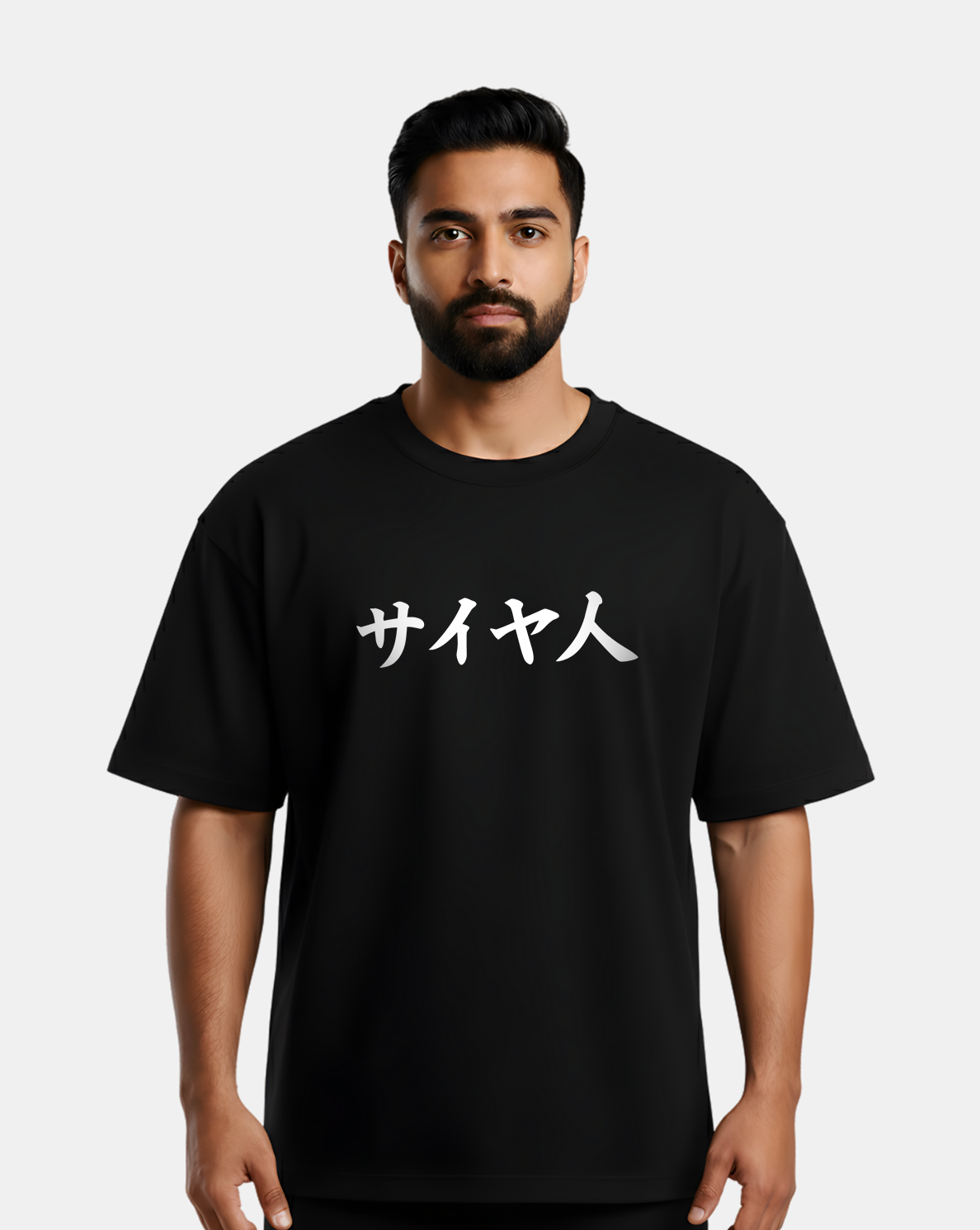 Saiyan Ascension Dragon Oversized T-Shirt
