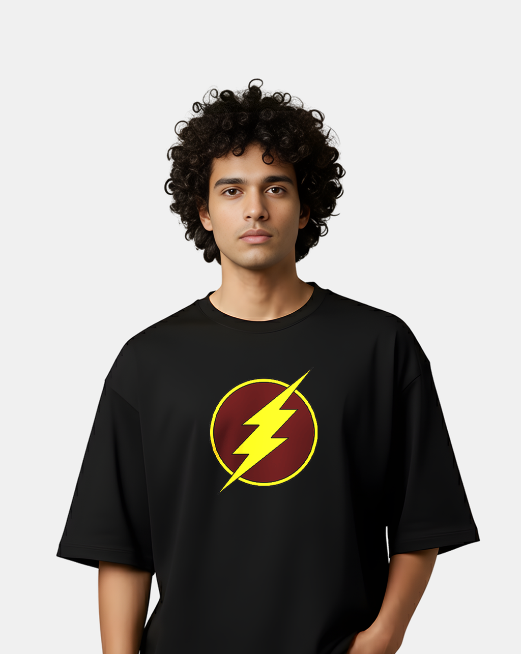 Flash — Lightning Strike Oversized Tee