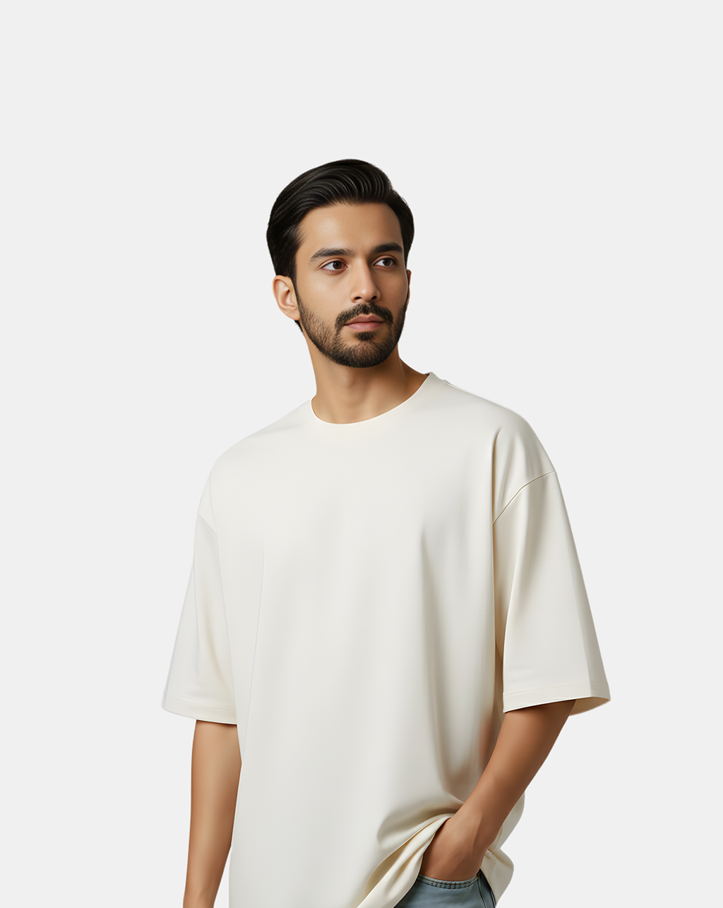 Regal Cross Wings – Oversized T-Shirt