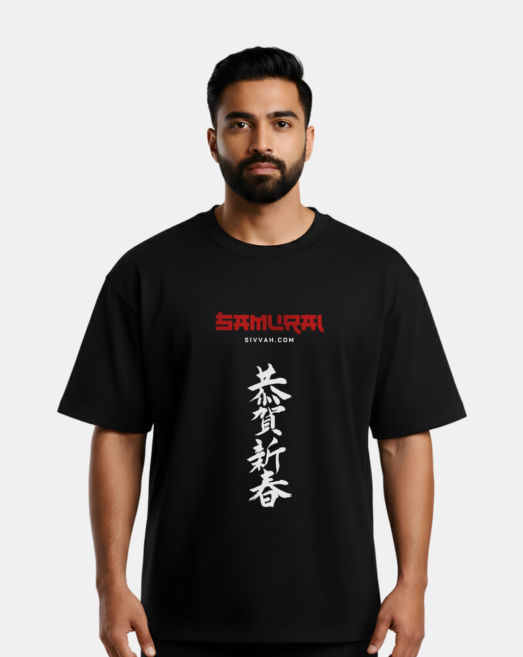 SAMURAI CODE Oversized T-Shirt
