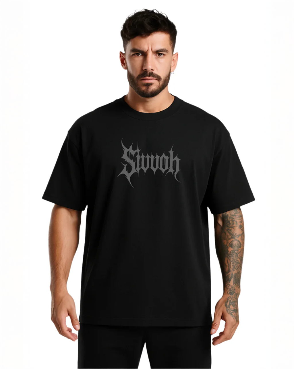 Shadow Crest – Dark Gothic Graphic Tee