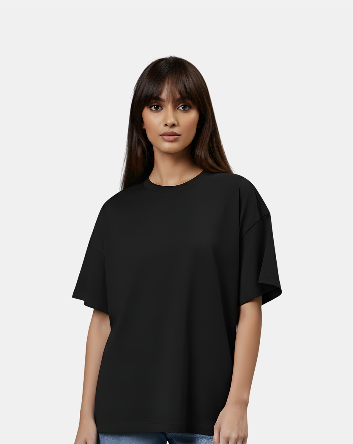Look Back – Japanese Mask Oversized Tee