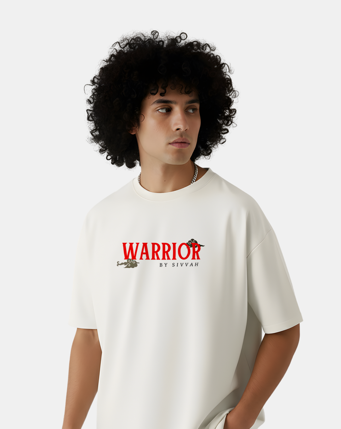 DRAGON WARRIOR Oversized T-Shirt