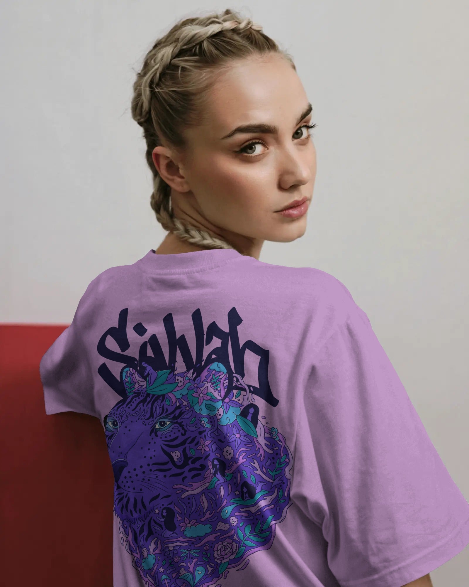 Chase Your Dreams Macaw Oversized T-Shirt