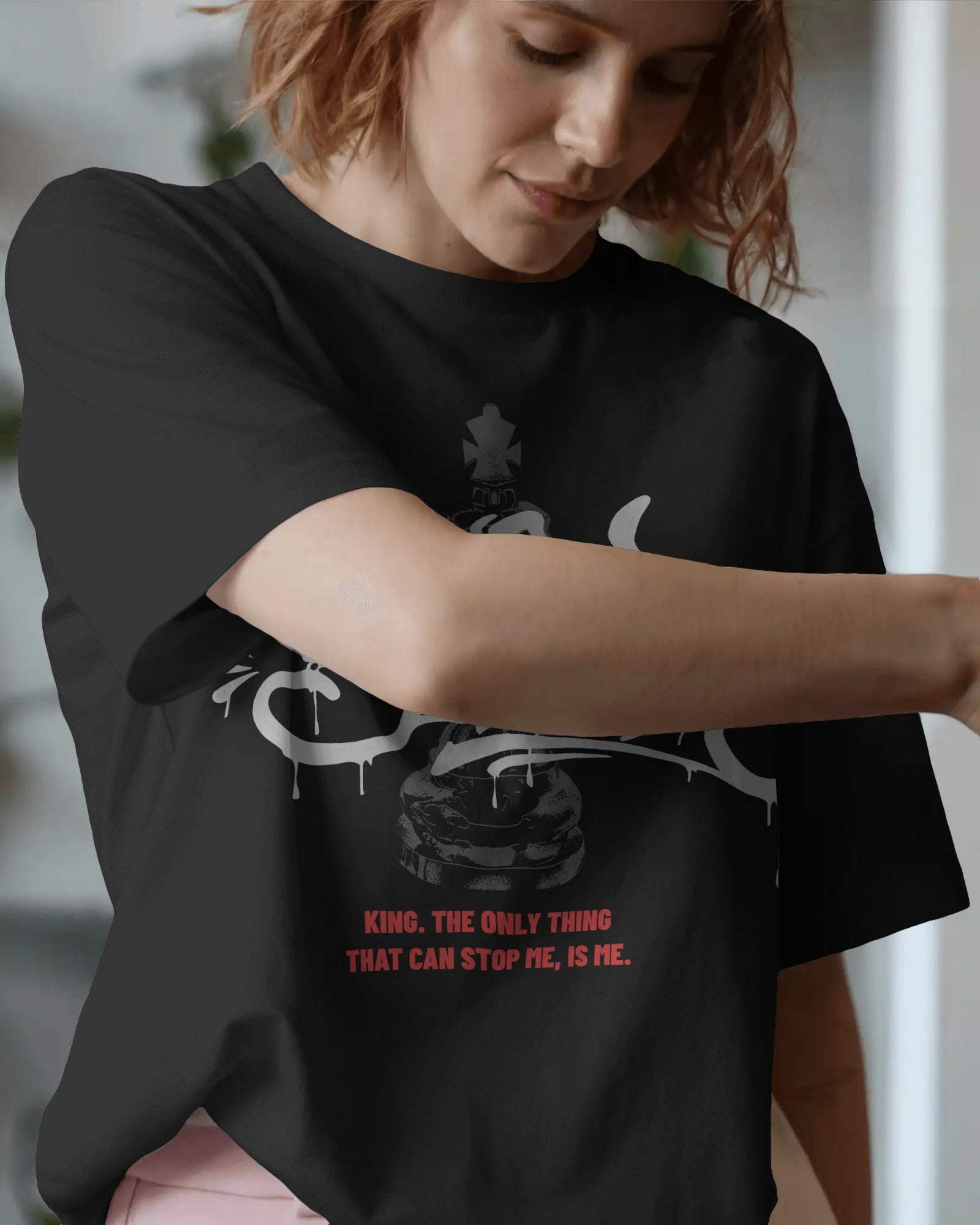 Chess Tee – Gothic Streetwear Edition