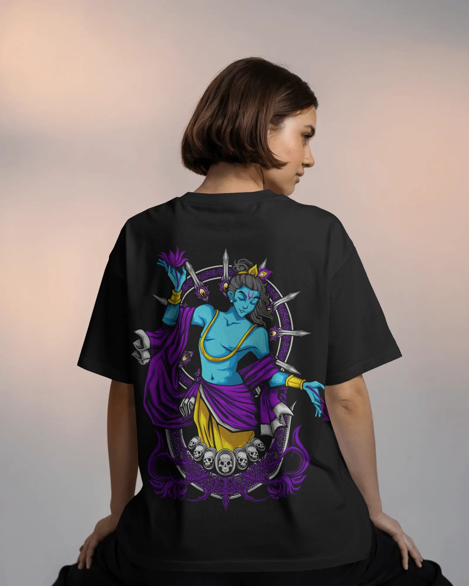 Divine Krishna — the god of love, balance, and consciousness