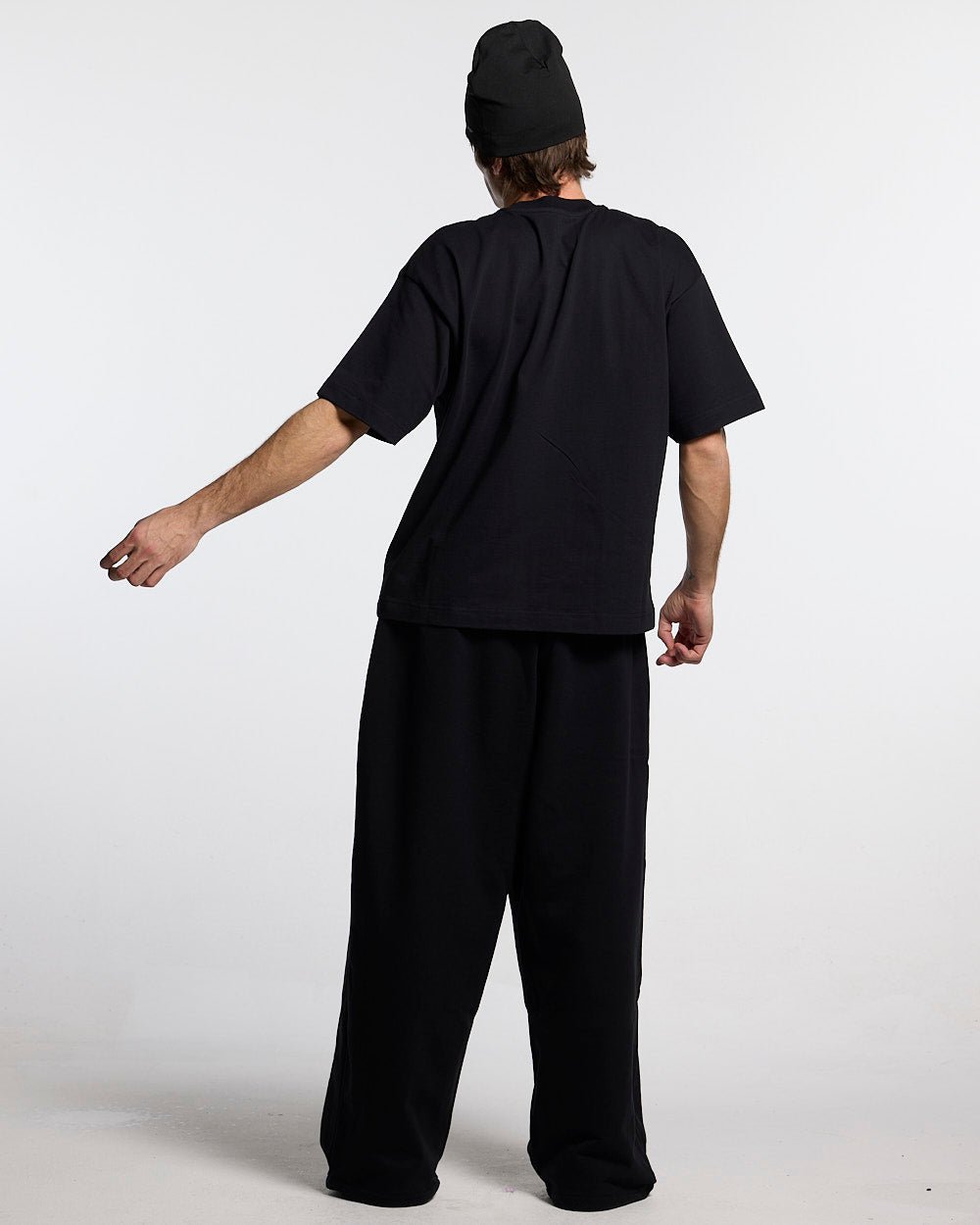 Script Black Tee