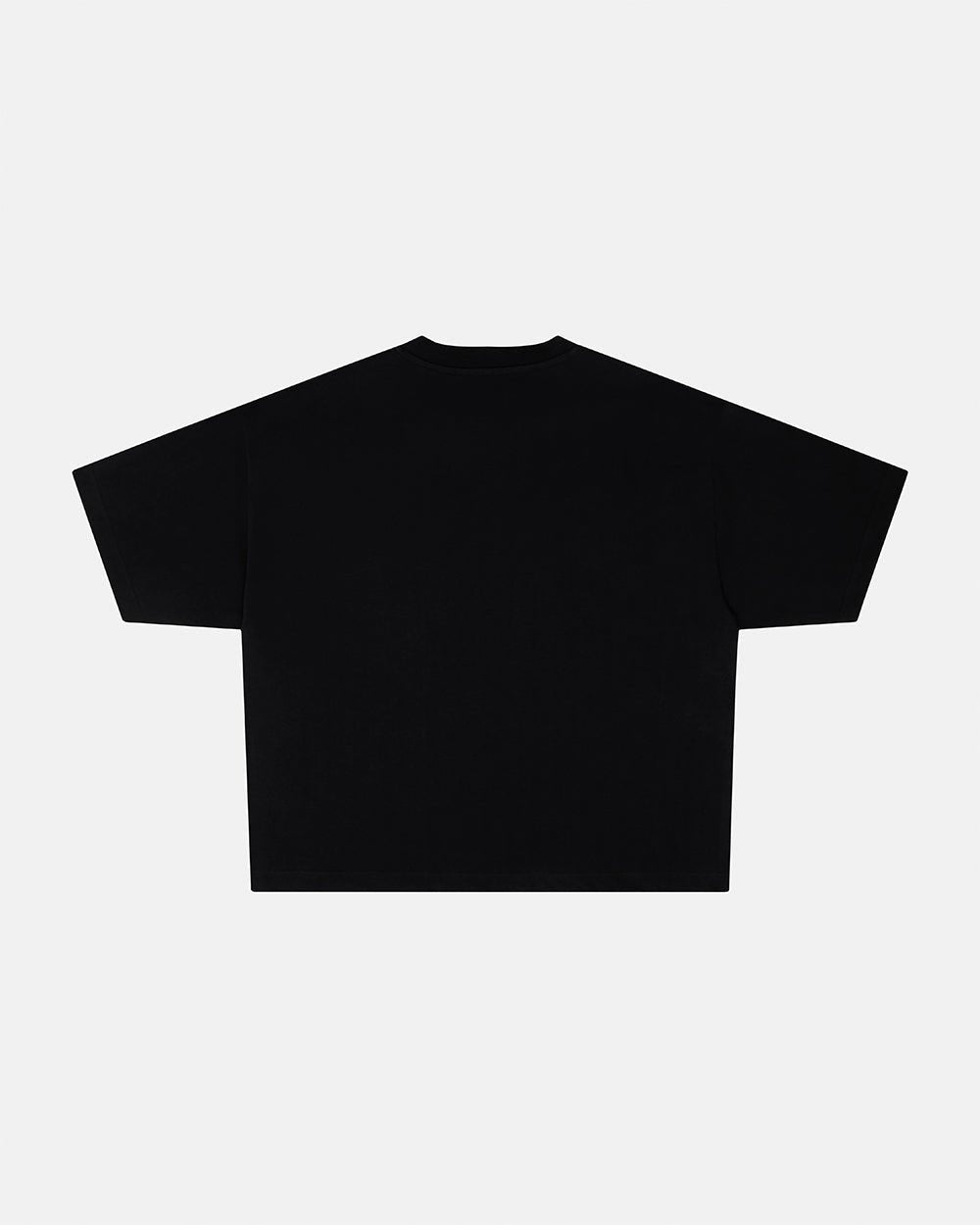 Script Black Tee